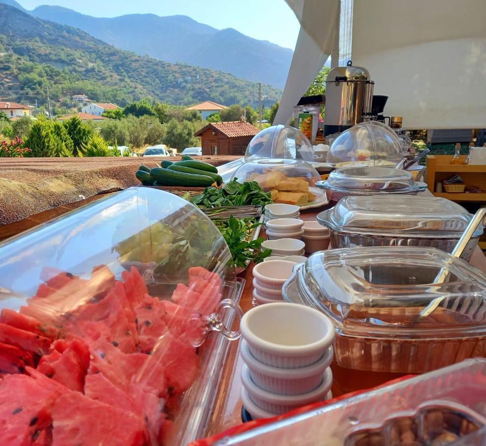 Begonvillage Tatil Evleri Datça Extérieur photo